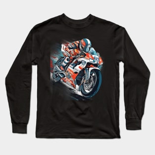 Motorcyclist Long Sleeve T-Shirt